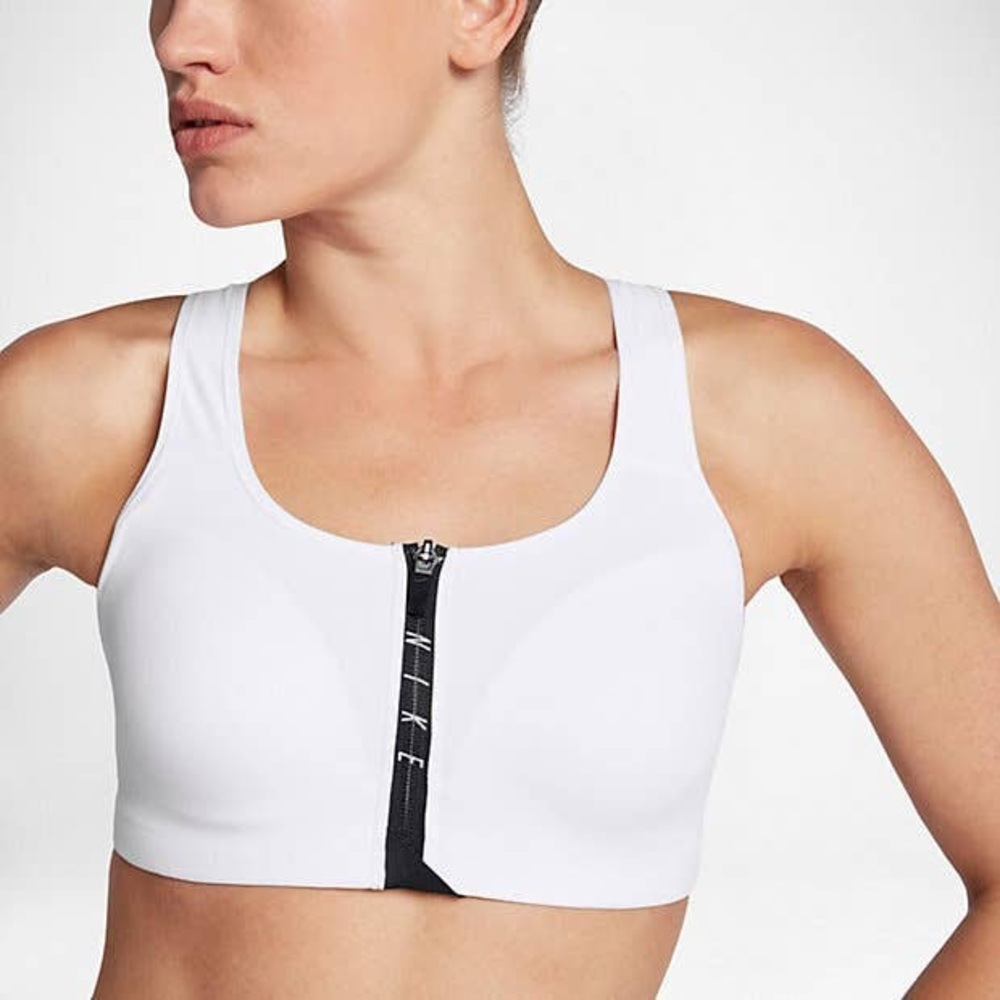 Nike Shape Zip Bra XS - NWT